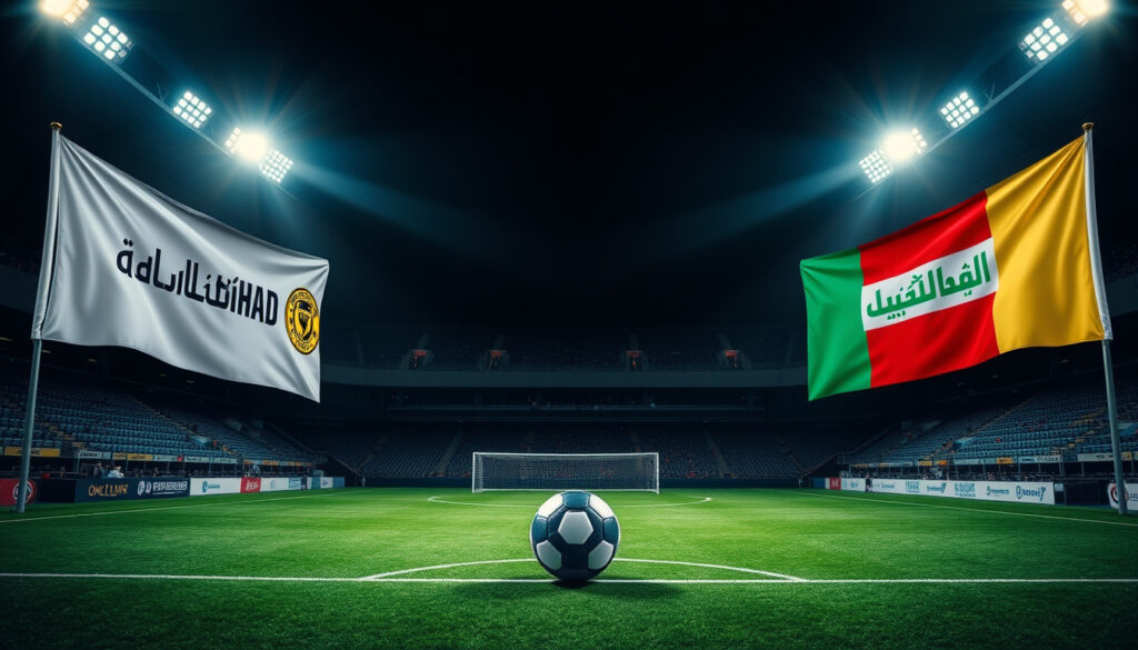 الاتحاد ضد الغرافة: موعد المباراة والقنوات الناقلة والإحصائيات