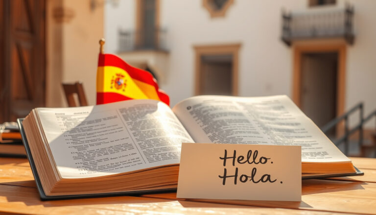 ترجمة hello إلى الإسبانية: دليل شامل للتحيات والردود