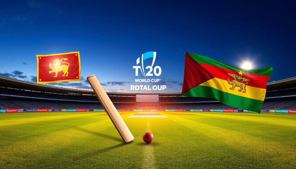 سريلانكا ضد زيمبابوي: نتيجة مباراة كأس العالم T20 2026